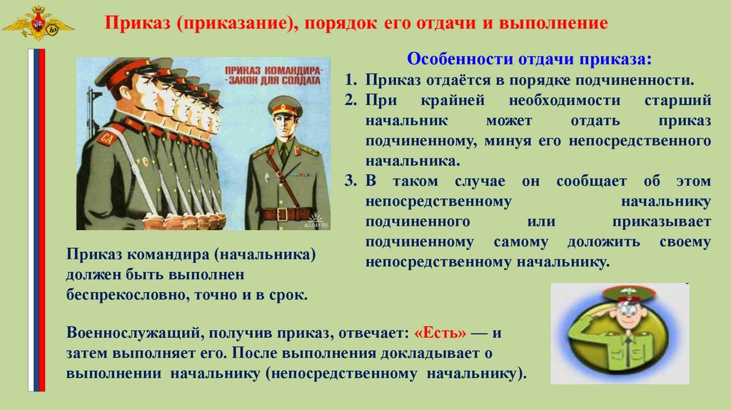 Особенности приказов. Порядок отдачи и выполнения приказа. Порядок отдачи и выполнения приказов и приказаний. Приказ приказание порядок его отдачи и выполнения. Порядок рьдачи приказа.