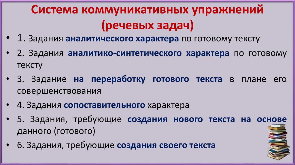 Речевые упражнения. Речевые коммуникативные упражнения. Виды коммуникативных упражнений. Условно-коммуникативные упражнения. Виды коммуникативно-речевых упражнений.