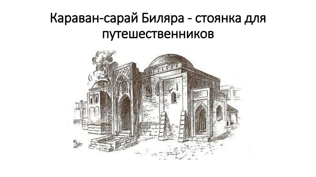 Карта караван сарай