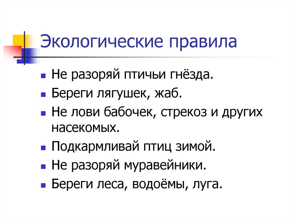 Экологичные правила. Экологические правила в семье. Экологические правила плюсы. Значение слова разорять. Экологические правила Бергеман.