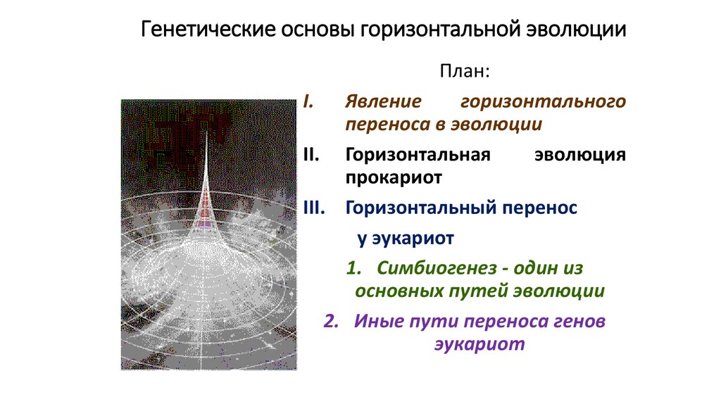 Основы генетики тест