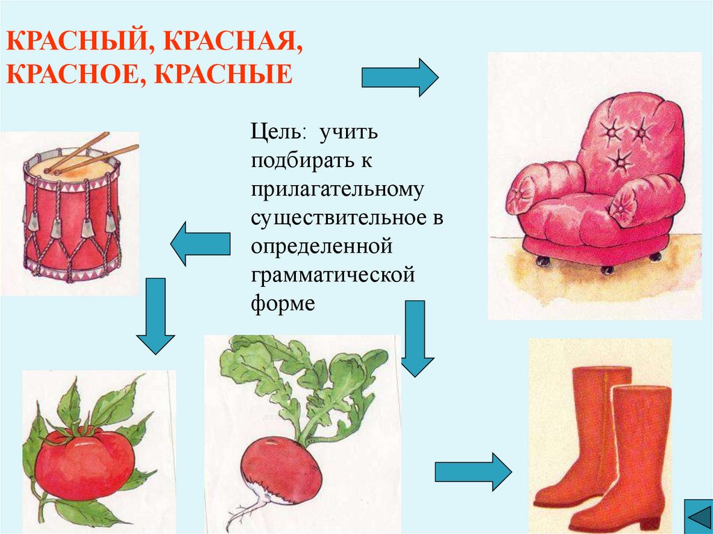 Формирование морфологической стороны речи