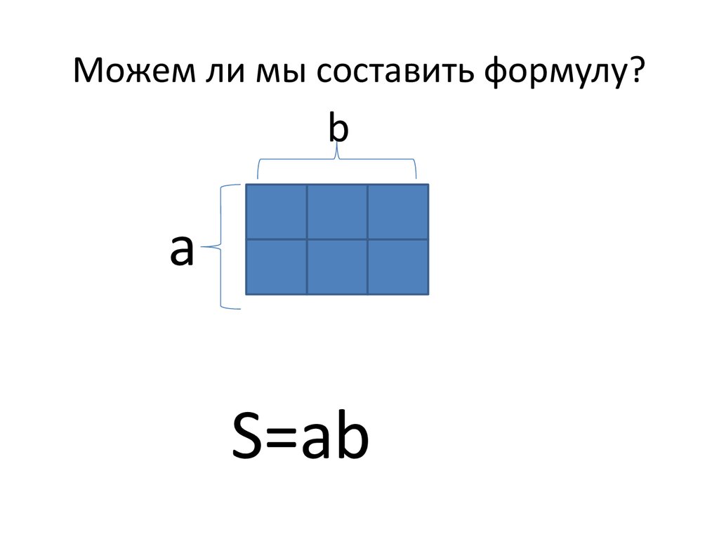 Составляющие формулы 4 с