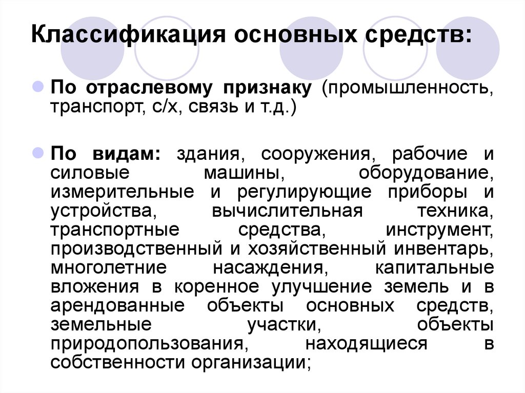 Классификатор основных средств. Классификация основных фондов по отраслевому признаку. Виды основных средств по отраслевому признаку. Градация основных средств. Группировка основных средств по отраслевому признаку.