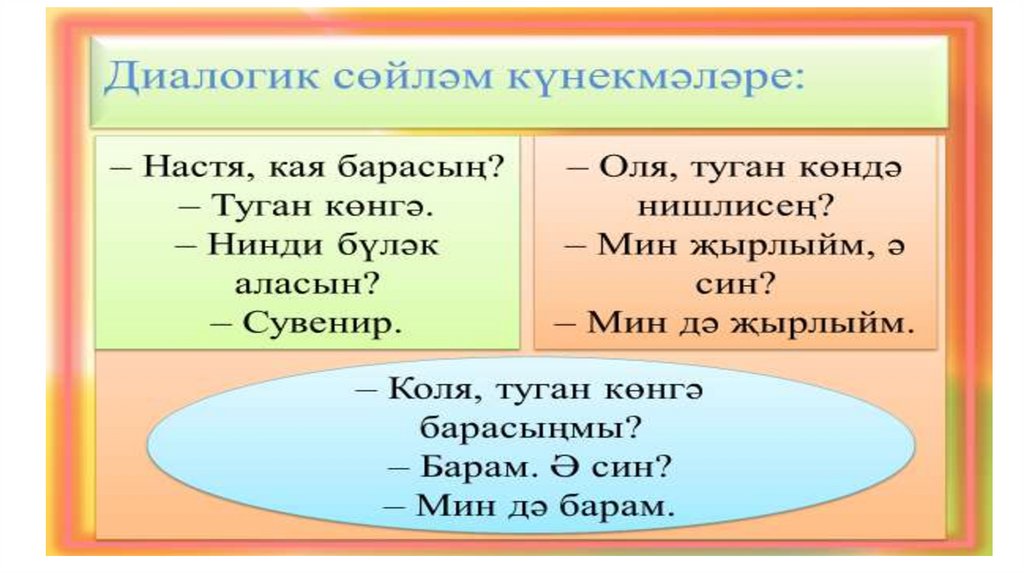 Презентация туган кон