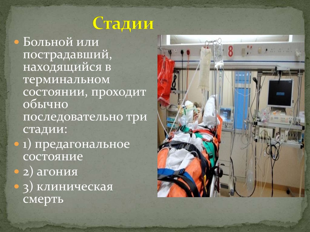 Терминальная стадия это простыми словами