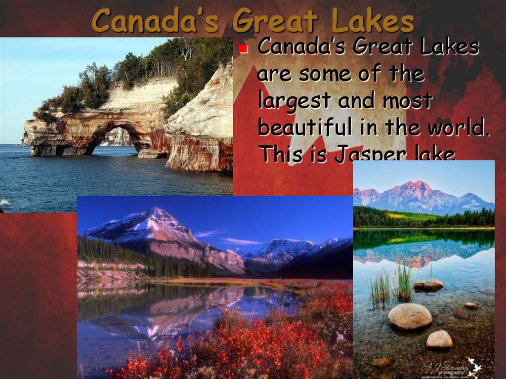 Canada’s Great Lakes