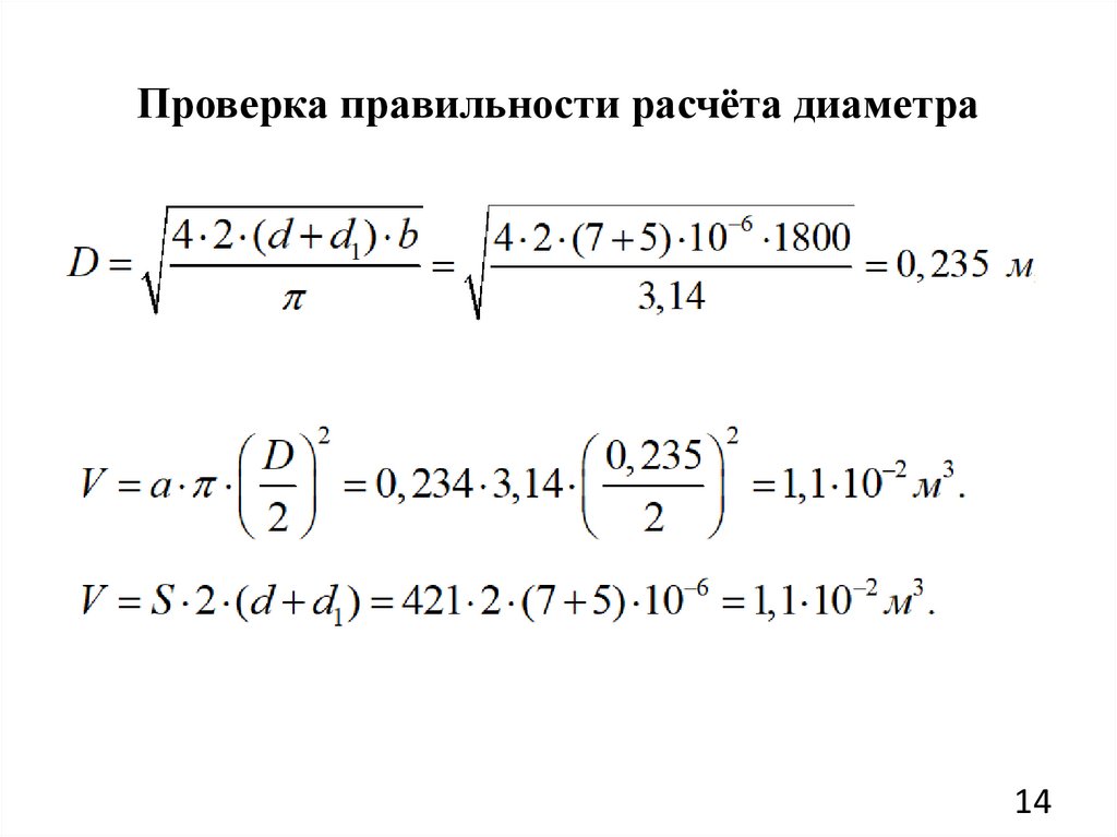 Проверка правильности баланса