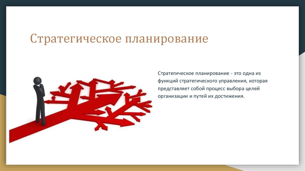 Стратегическое планирование. Стратегическое планирование - это планирование:. Стратегический план это в менеджменте. Стратегический план для достижения цели.