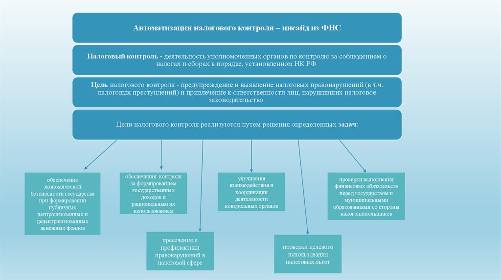 Финансовое и налоговое право налоговые органы аудит презентация 11 класс