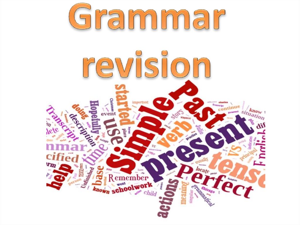 Revise grammar