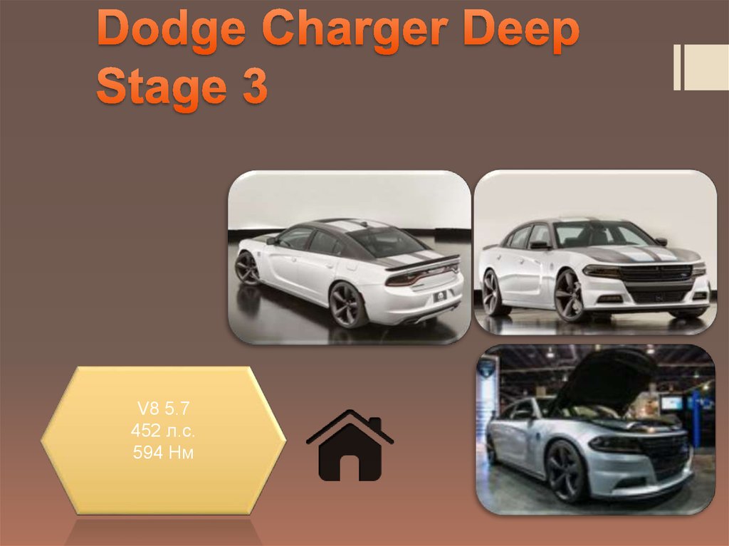 Dodge Charger Deep Stage 3