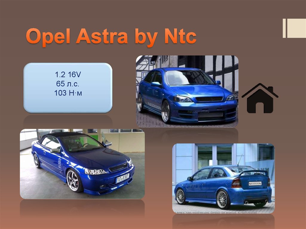 Opel Astra by Ntc