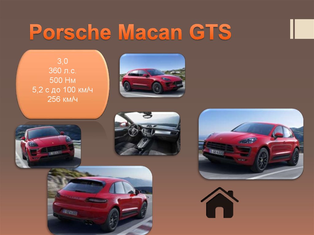 Porsche Macan GTS
