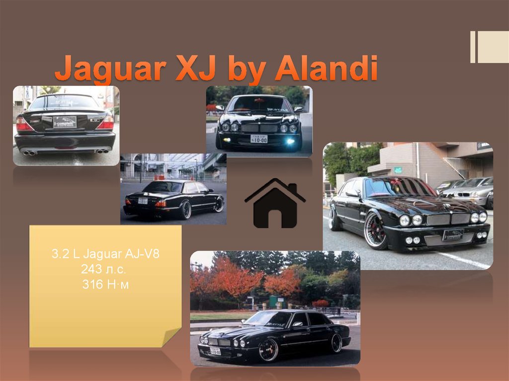 Jaguar XJ by Alandi