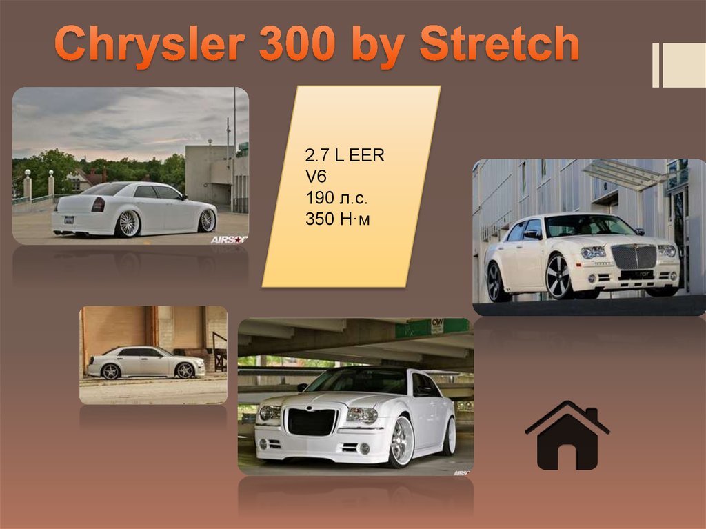 Chrysler 300 by Stretch