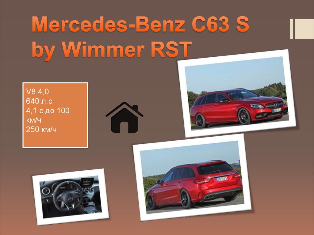 Mercedes-Benz C63 S by Wimmer RST