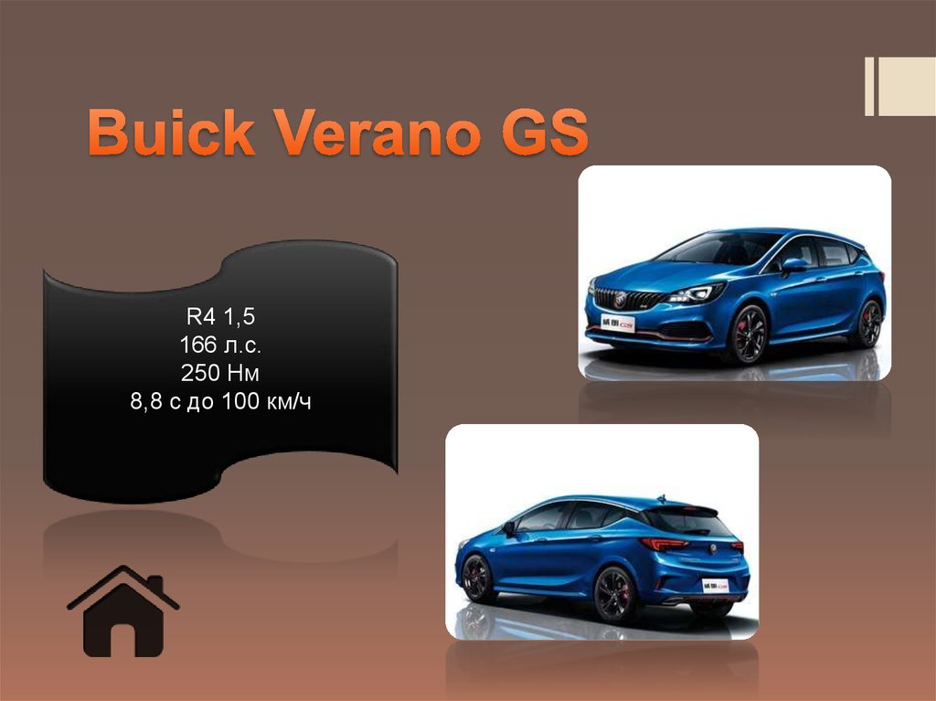 Buick Verano GS