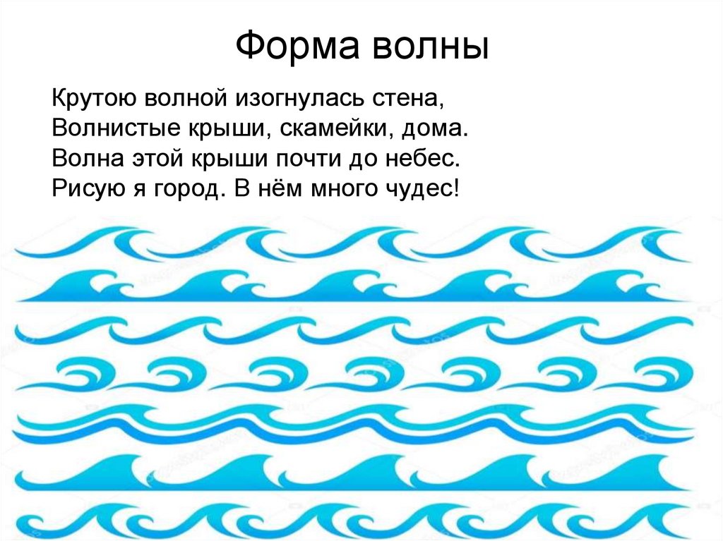 Волны рисунок схема. Форма волны. Волнообразная форма. Прецизионная форма волны. Форма волны звука.