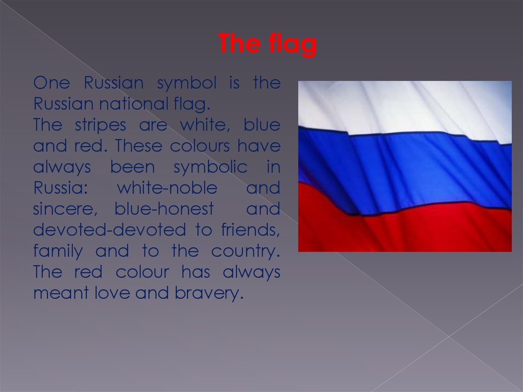Предложение про россию. Символы России на английском. Проект по английскому про Россию. Цвета российского флага на английском. Символы России по английскому языку.