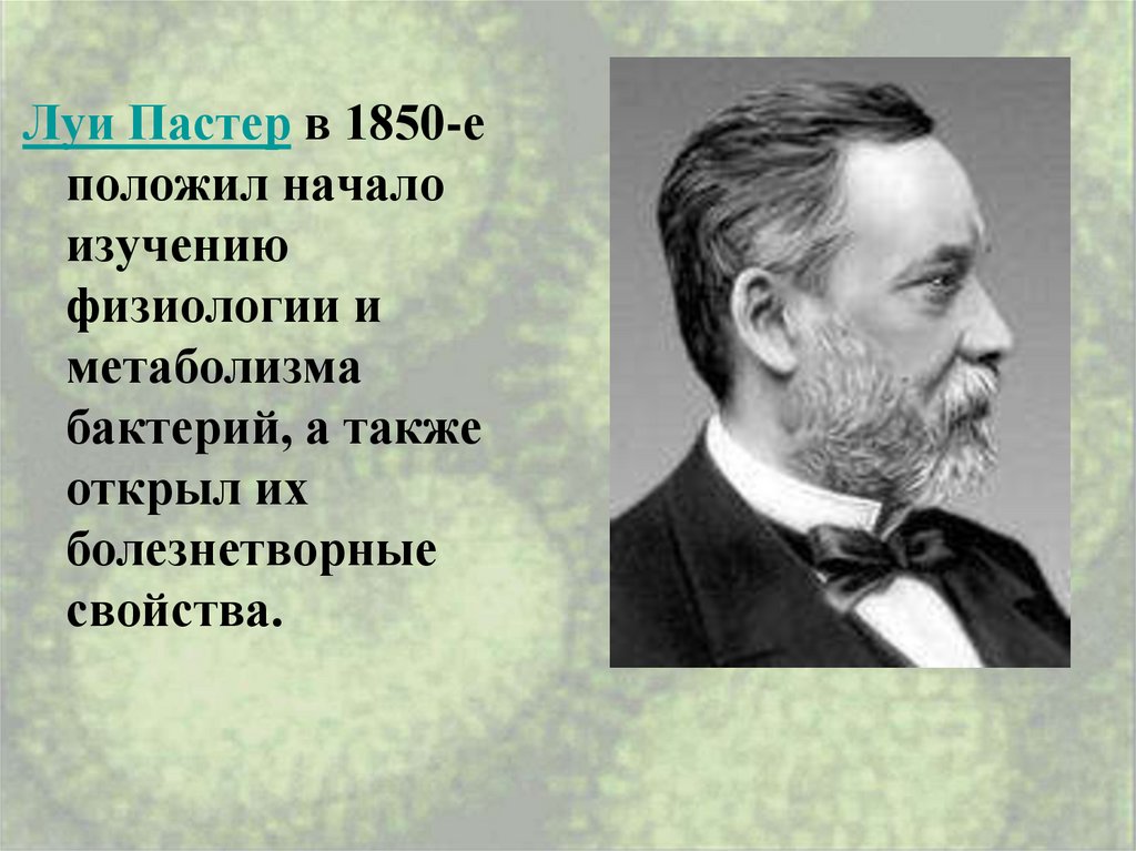 Также открыта. Луи Пастер изучал бактерии. Луи Пастер 5 класс биология. Сообщениеот Луи постере. Луи Пастер презентация.