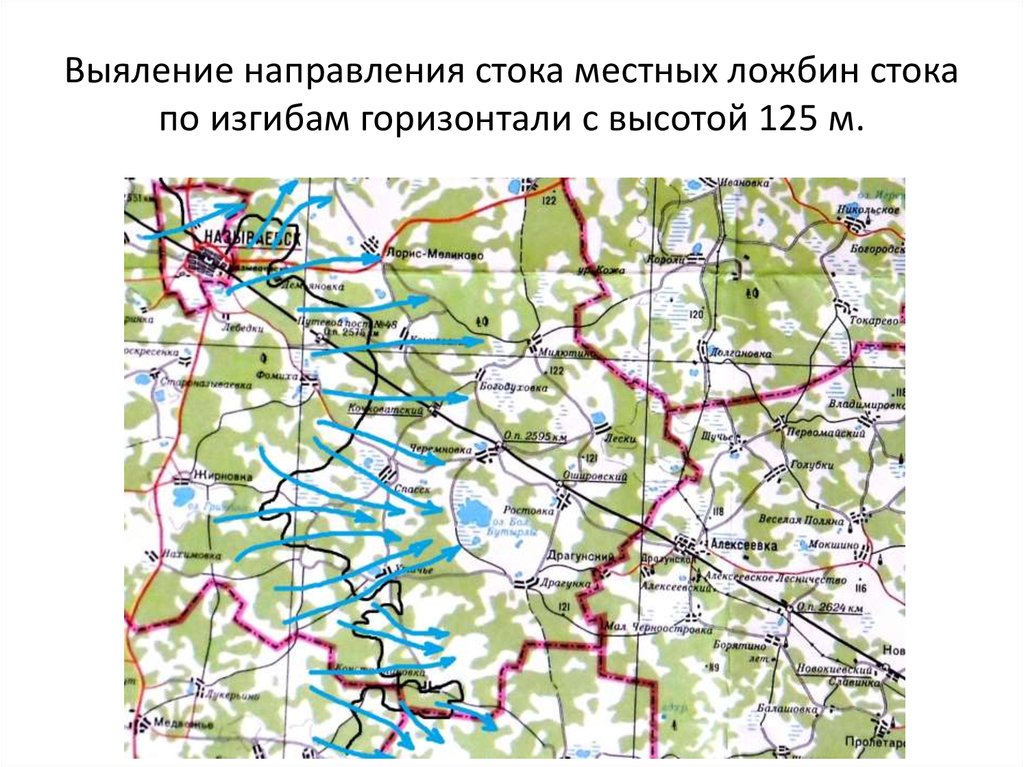 Называевский район омской области карта