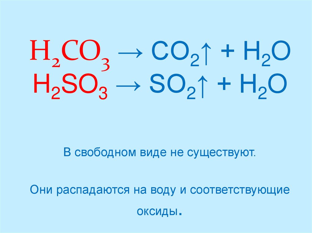 Процессу окисления соответствует схема co2 co3