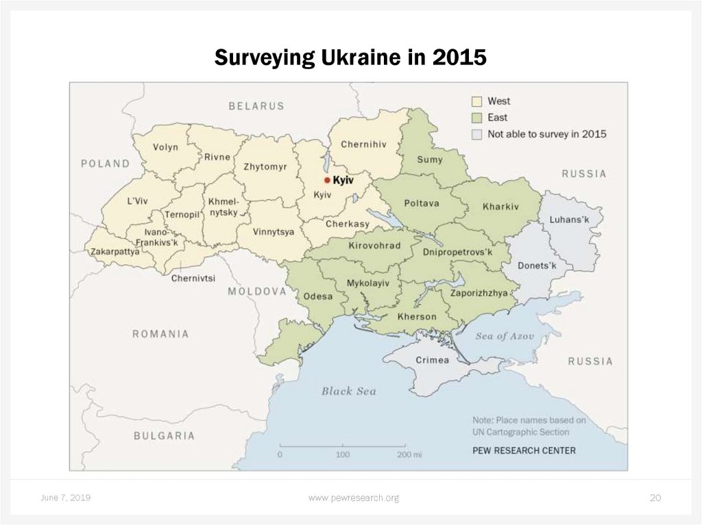 Surveying Ukraine in 2015
