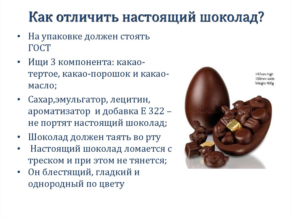 Удовольствие от шоколада может стать тяжелым грузом для вашей фигуры