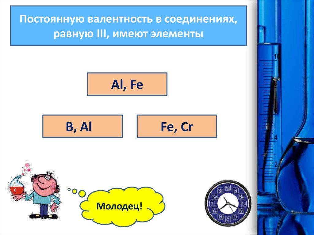 3 равных элемента