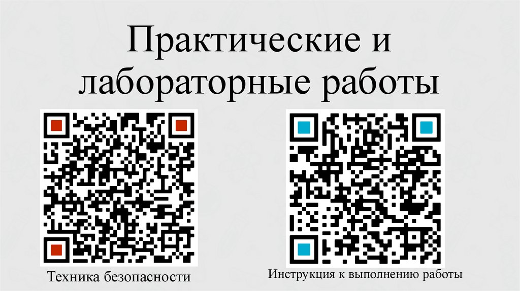 Презентация qr кода