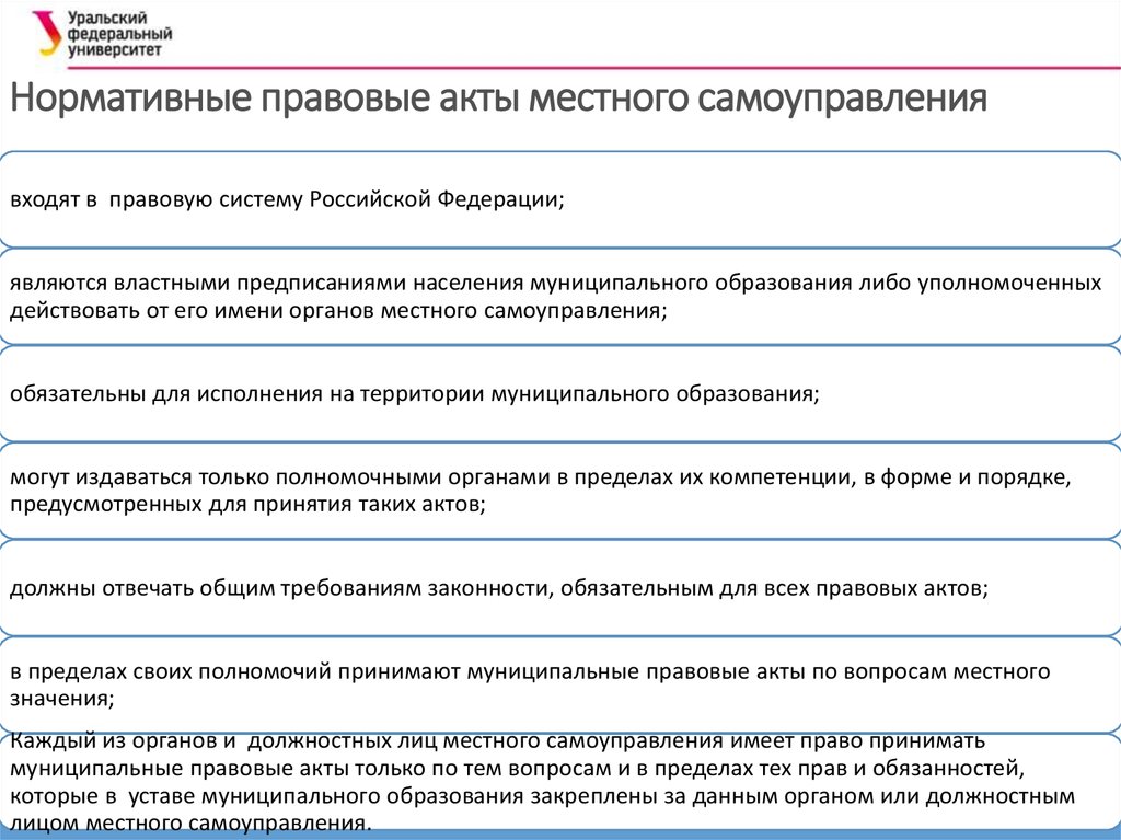 К нормативному правовому акту исполнительной относится