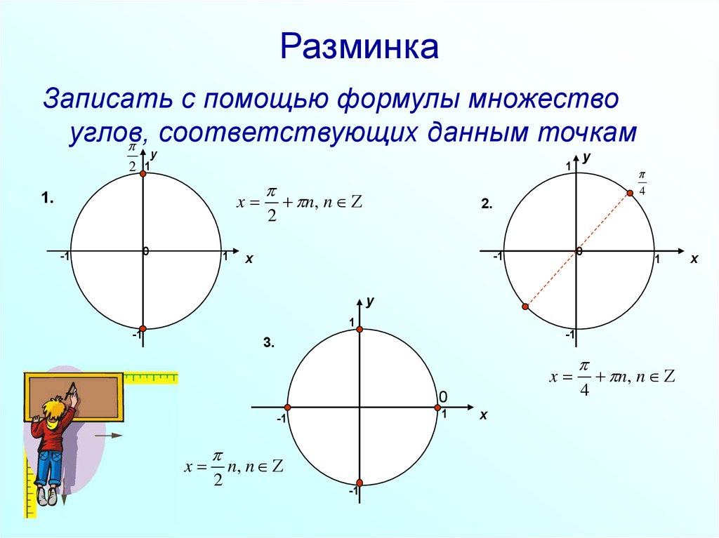 Формулы решения окружностей. Решение тригонометрических уравнений на единичной окружности. Уравнение единичной окружности. Решение с помощью единичной окружности. Решение тригонометрических уравнений с помощью единичной окружности.