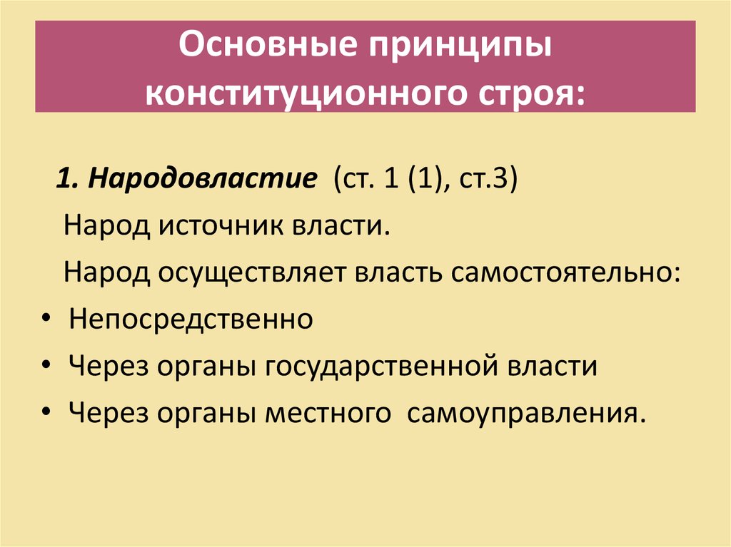 Народовластие это. Основные принципы конституционного строя. Основные основные принципы конституционного строя. Основные принципы конституционного строя РФ. Народ источник власти принцип конституционного строя.