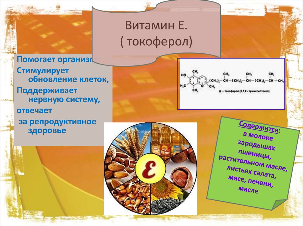 Какие витамины осенью. Витамины на осень. Токоферол содержится. Витамины осенью. Токоферола стимулирует.