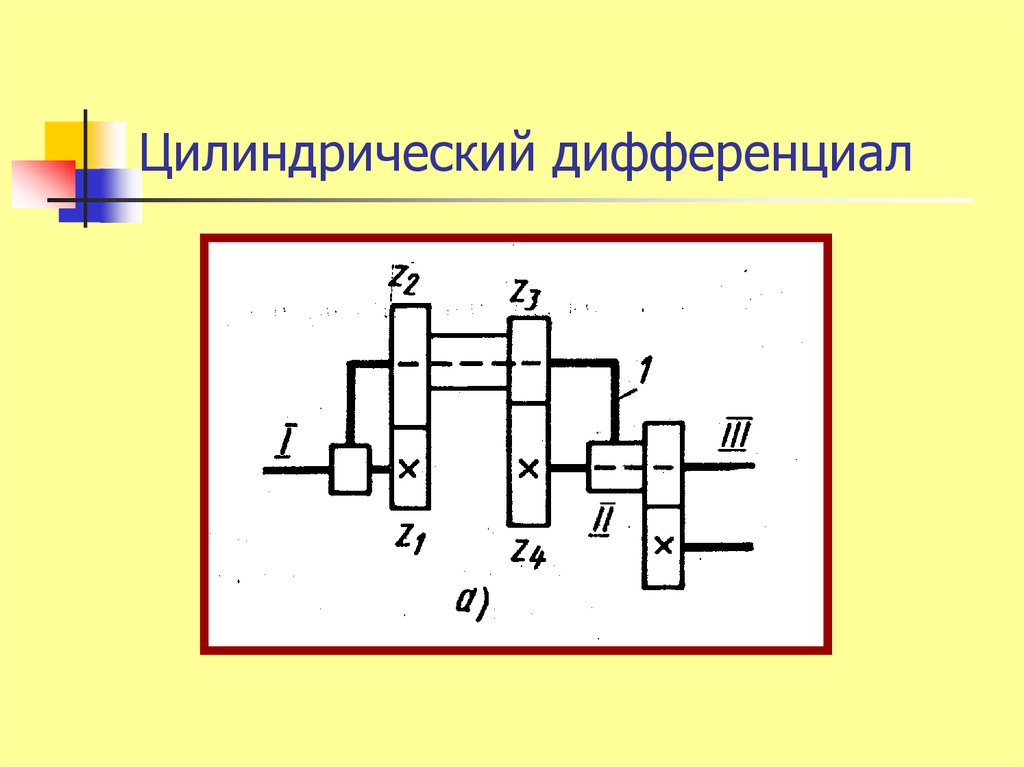 Интегральные и дифференциальные схемы