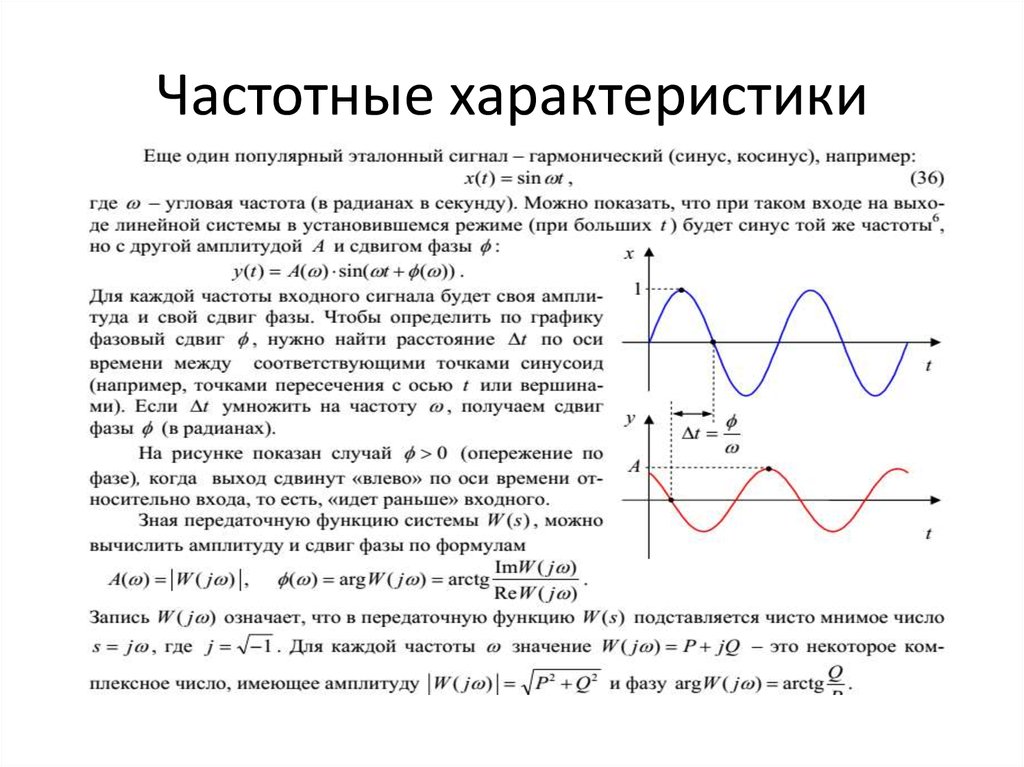 Частота характеристика