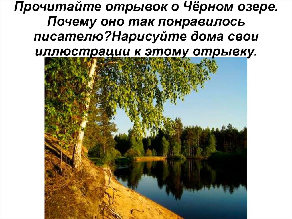 На черном озере текст
