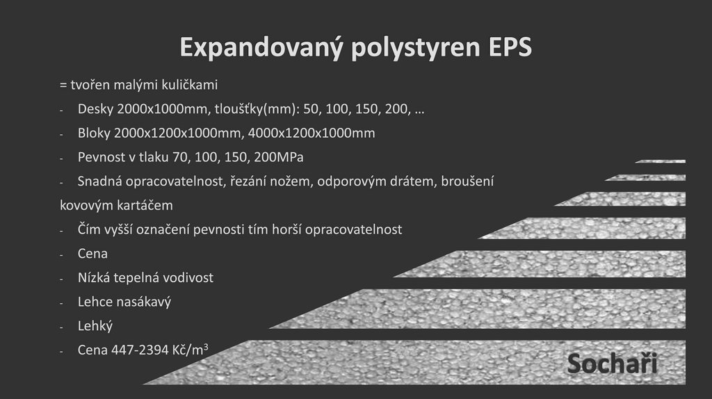 Expandovaný polystyren EPS