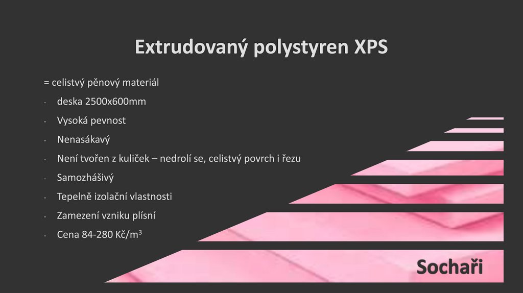 Extrudovaný polystyren XPS