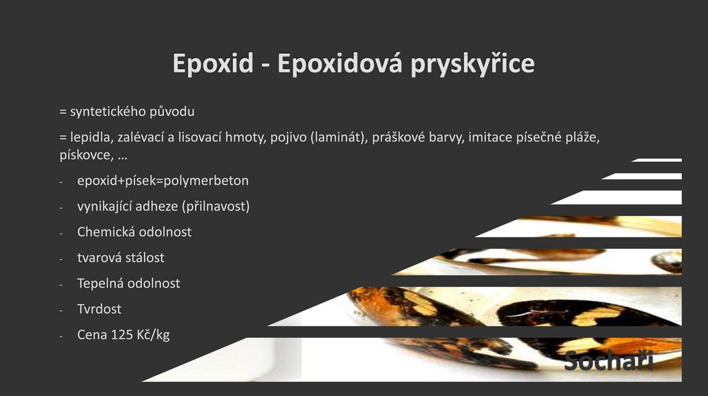 Epoxid - Epoxidová pryskyřice