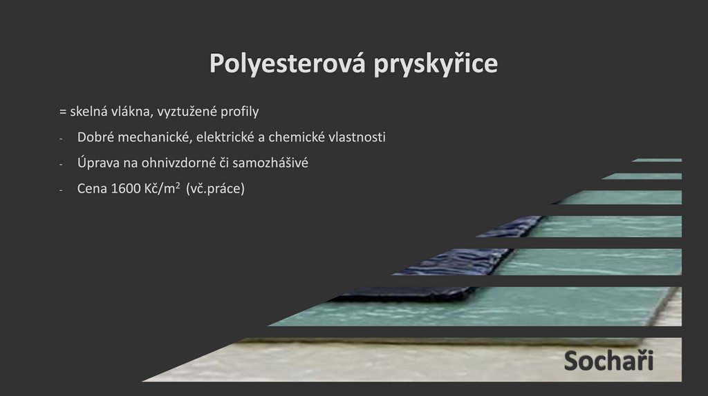 Polyesterová pryskyřice