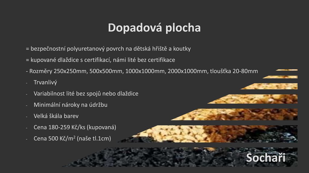 Dopadová plocha