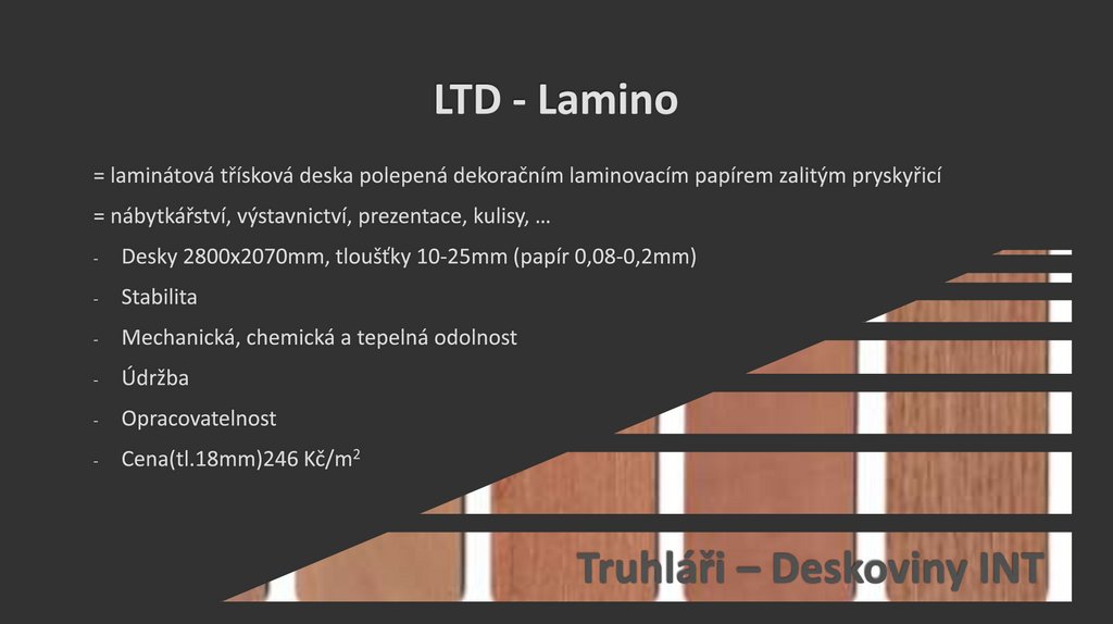 LTD - Lamino