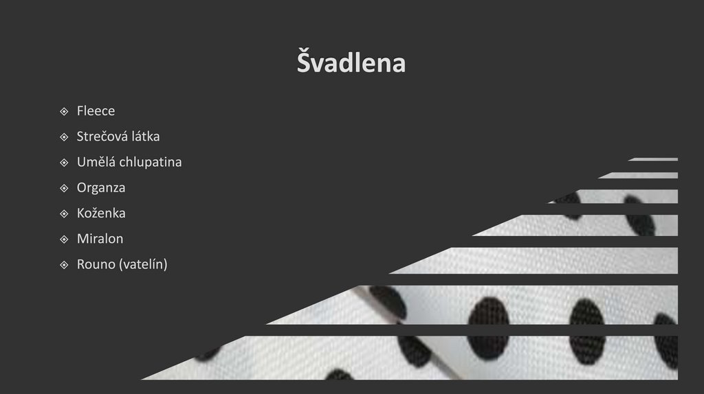 Švadlena