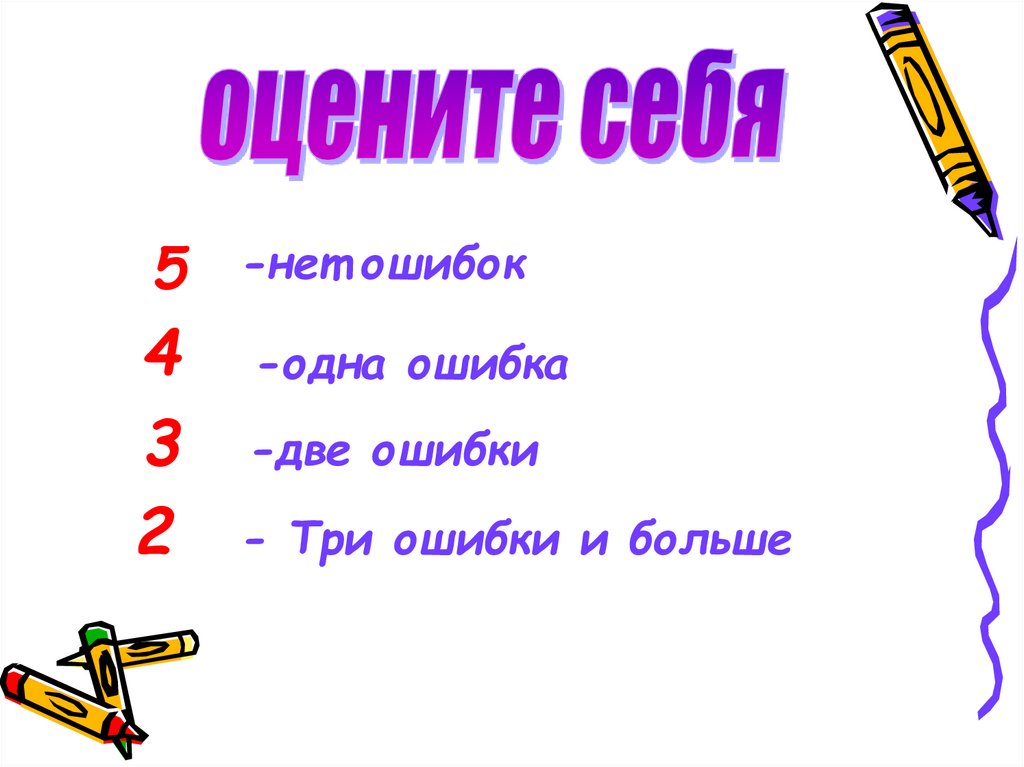 Описка 3 буквы. В одном слове три ошибки. Одна ошибка. Три ошибки это три?.