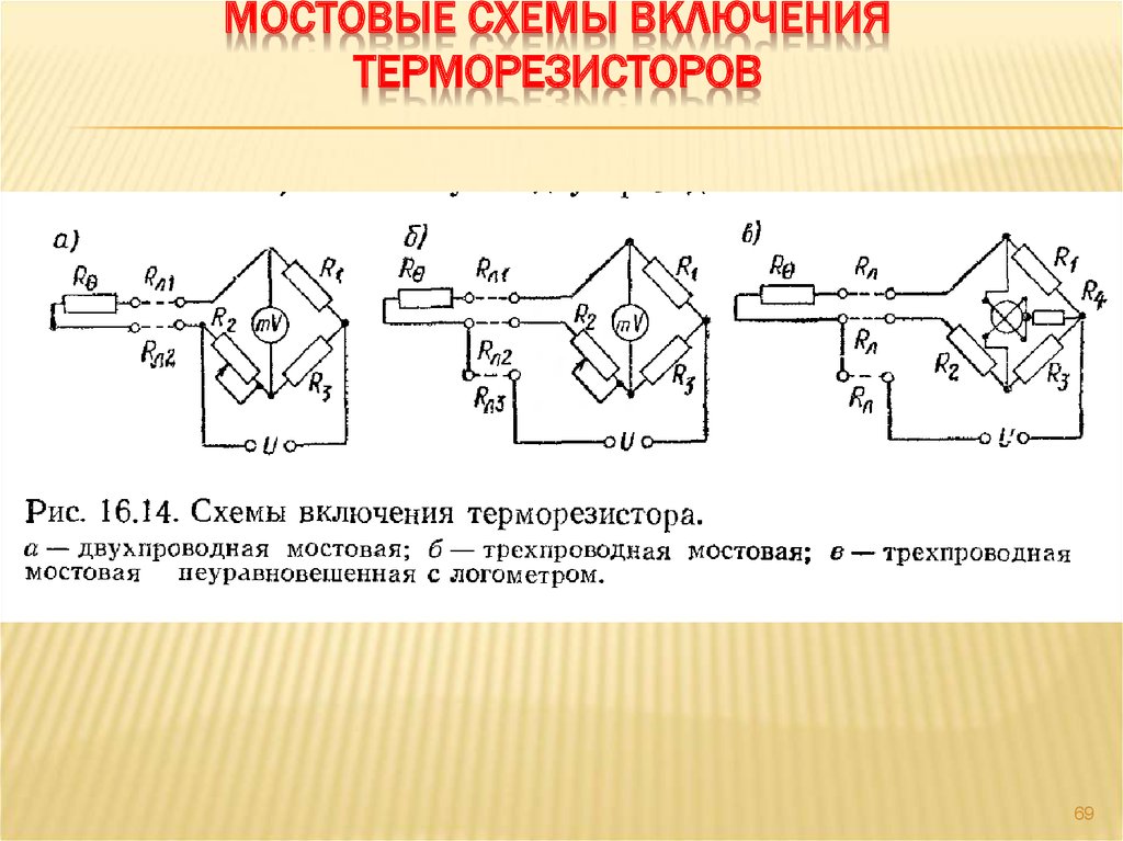 Преимущества мостовой схемы