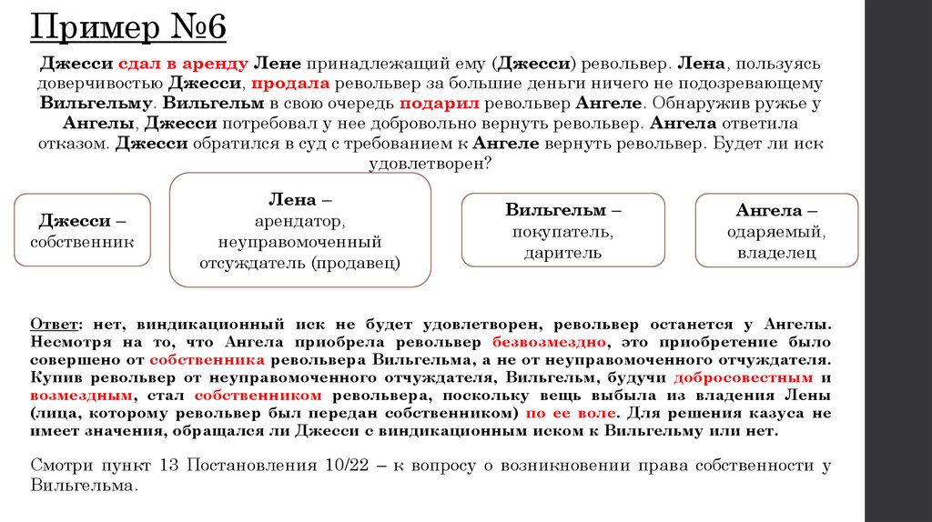 Негаторный иск образец