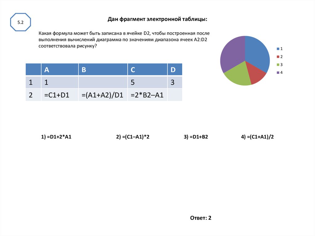 Фрагмент электронной таблицы. Дан фрагмент электронной таблицы и лепестковая диаграмма. ГИА 9 дан фрагмеет электронной таблицц. ГИА 9 дан фрагмент электронной таблицы a b c d 1 2 ... Дан фрагмент электронной таблицы ABCD 1=b2+c2.
