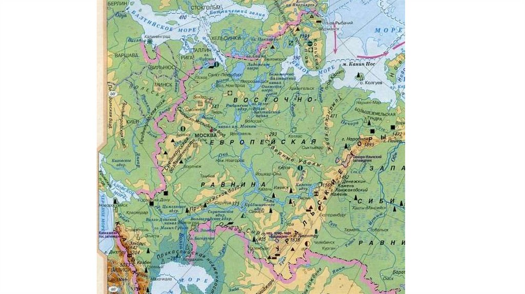 В каких странах находится восточно европейская равнина. Физическая карта России Восточно-европейская равнина. Восточно-европейская равнина на карте России. Восточно-европейская низменность на карте России. Восточно европейская равнина карта атлас.